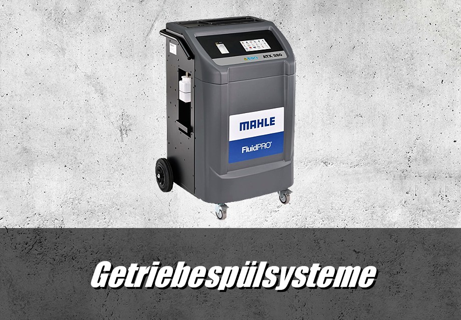 Getriebespülgeräte